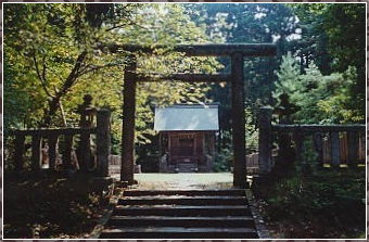 蒼柴神社